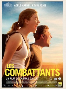 les combattants afiche